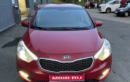 KIA Cerato III, 2014 год, 1 350 000 рублей, 1 фотография