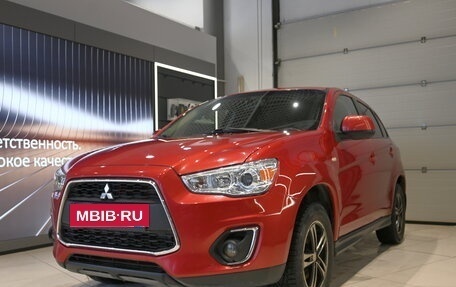 Mitsubishi ASX I рестайлинг, 2010 год, 999 990 рублей, 9 фотография