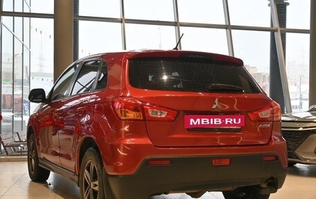 Mitsubishi ASX I рестайлинг, 2010 год, 999 990 рублей, 10 фотография