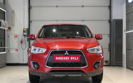 Mitsubishi ASX I рестайлинг, 2010 год, 999 990 рублей, 8 фотография