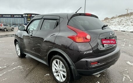 Nissan Juke II, 2012 год, 1 350 000 рублей, 3 фотография