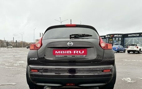 Nissan Juke II, 2012 год, 1 350 000 рублей, 4 фотография