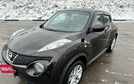 Nissan Juke II, 2012 год, 1 350 000 рублей, 10 фотография