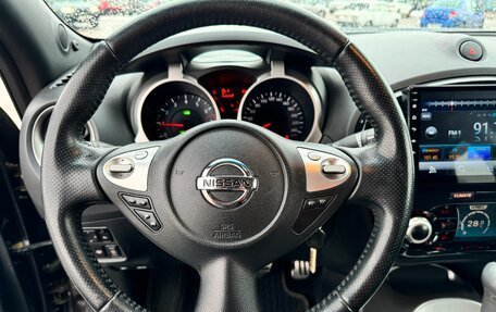 Nissan Juke II, 2012 год, 1 350 000 рублей, 20 фотография