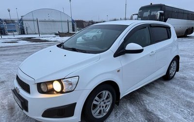 Chevrolet Aveo III, 2014 год, 600 000 рублей, 1 фотография