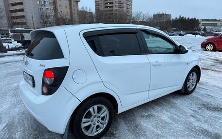 Chevrolet Aveo III, 2014 год, 600 000 рублей, 3 фотография