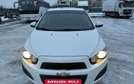 Chevrolet Aveo III, 2014 год, 600 000 рублей, 2 фотография