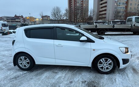 Chevrolet Aveo III, 2014 год, 600 000 рублей, 6 фотография