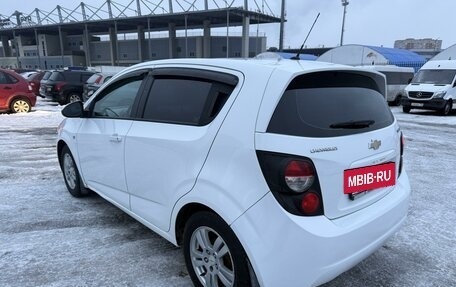 Chevrolet Aveo III, 2014 год, 600 000 рублей, 5 фотография