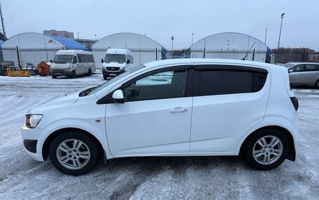 Chevrolet Aveo III, 2014 год, 600 000 рублей, 8 фотография