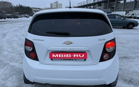 Chevrolet Aveo III, 2014 год, 600 000 рублей, 9 фотография