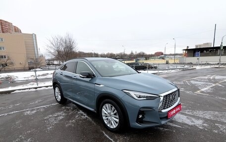 Infiniti QX55, 2021 год, 3 850 000 рублей, 1 фотография