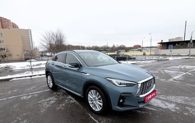 Infiniti QX55, 2021 год, 3 850 000 рублей, 1 фотография