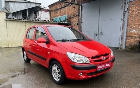 Hyundai Getz I рестайлинг, 2007 год, 569 000 рублей, 1 фотография