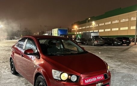 Chevrolet Aveo III, 2012 год, 650 000 рублей, 1 фотография