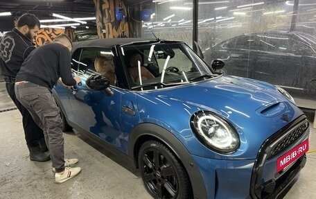 MINI Cabrio, 2021 год, 5 100 000 рублей, 5 фотография