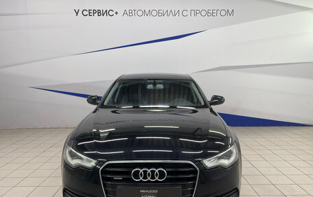 Audi A6, 2014 год, 1 850 000 рублей, 2 фотография