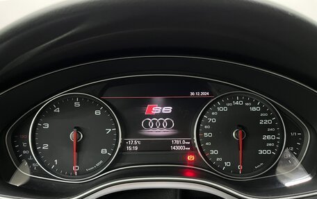 Audi A6, 2014 год, 1 850 000 рублей, 17 фотография