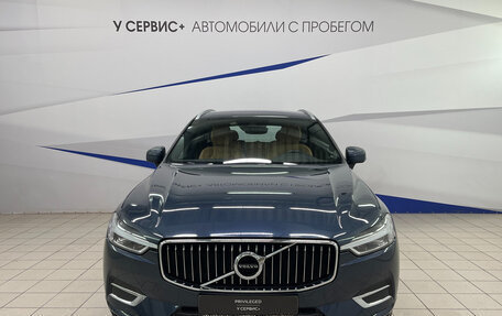 Volvo XC60 II, 2019 год, 3 720 000 рублей, 2 фотография