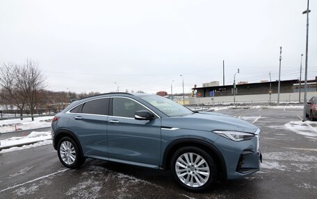 Infiniti QX55, 2021 год, 3 850 000 рублей, 7 фотография