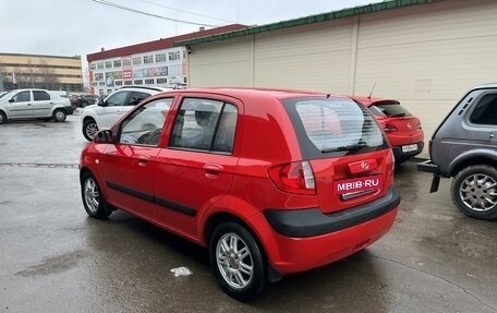 Hyundai Getz I рестайлинг, 2007 год, 569 000 рублей, 3 фотография