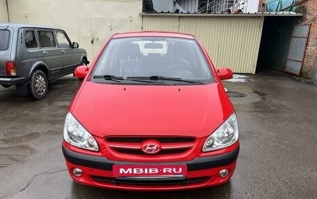 Hyundai Getz I рестайлинг, 2007 год, 569 000 рублей, 5 фотография