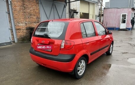 Hyundai Getz I рестайлинг, 2007 год, 569 000 рублей, 2 фотография