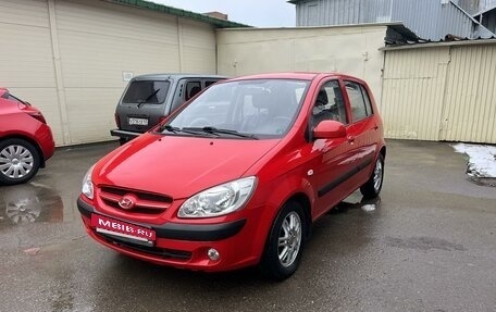 Hyundai Getz I рестайлинг, 2007 год, 569 000 рублей, 4 фотография