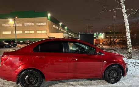 Chevrolet Aveo III, 2012 год, 650 000 рублей, 3 фотография