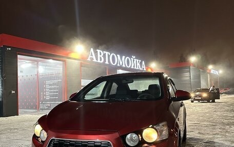 Chevrolet Aveo III, 2012 год, 650 000 рублей, 5 фотография