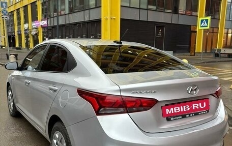 Hyundai Solaris II рестайлинг, 2017 год, 1 400 000 рублей, 8 фотография