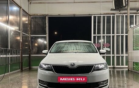 Skoda Rapid I, 2019 год, 1 650 000 рублей, 2 фотография