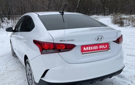 Hyundai Solaris II рестайлинг, 2021 год, 1 400 000 рублей, 3 фотография