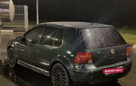 Volkswagen Golf IV, 1999 год, 300 000 рублей, 3 фотография