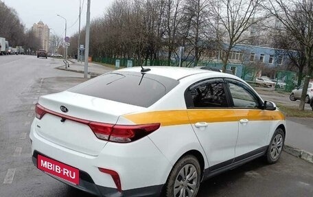 KIA Rio IV, 2017 год, 1 200 000 рублей, 2 фотография