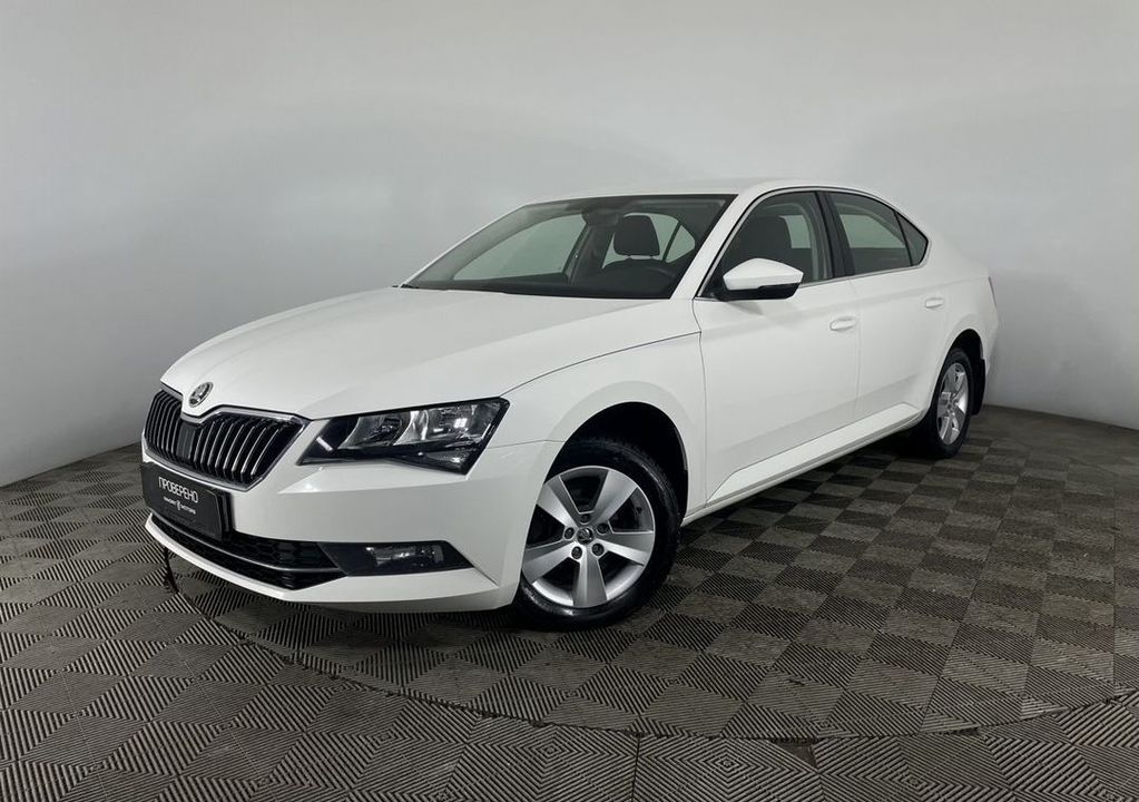 Skoda Superb III, 2018 год, 1 999 000 рублей, 1 фотография