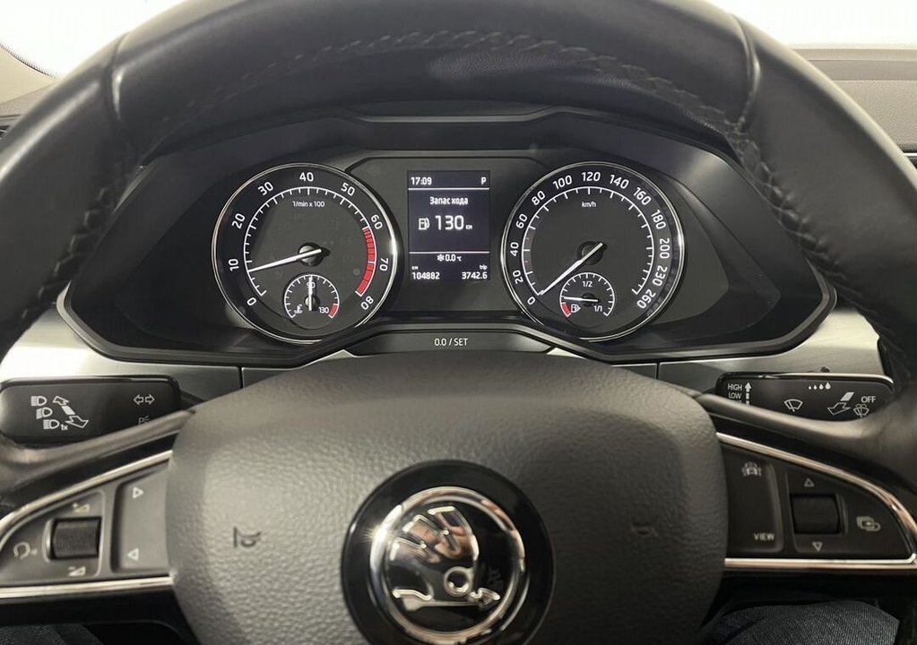 Skoda Superb III, 2018 год, 1 999 000 рублей, 11 фотография