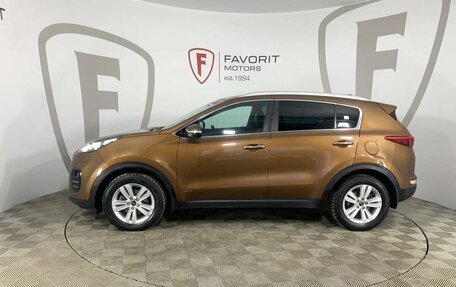 KIA Sportage IV рестайлинг, 2016 год, 1 800 000 рублей, 5 фотография