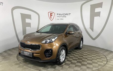 KIA Sportage IV рестайлинг, 2016 год, 1 800 000 рублей, 1 фотография