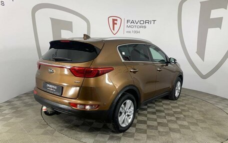 KIA Sportage IV рестайлинг, 2016 год, 1 800 000 рублей, 6 фотография