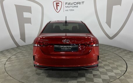 Hyundai Solaris II рестайлинг, 2021 год, 1 800 000 рублей, 3 фотография