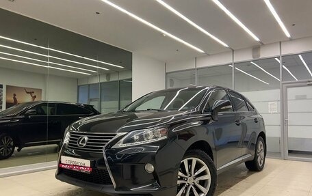 Lexus RX III, 2015 год, 3 320 000 рублей, 1 фотография