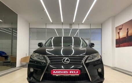 Lexus RX III, 2015 год, 3 320 000 рублей, 2 фотография