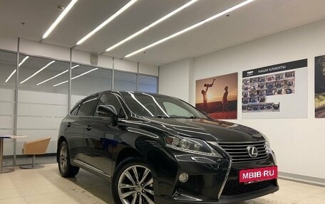 Lexus RX III, 2015 год, 3 320 000 рублей, 3 фотография