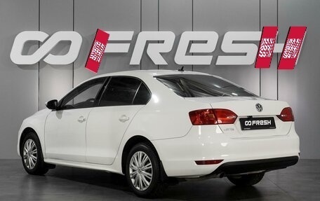 Volkswagen Jetta VI, 2012 год, 1 199 000 рублей, 2 фотография