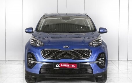 KIA Sportage IV рестайлинг, 2019 год, 2 940 000 рублей, 3 фотография