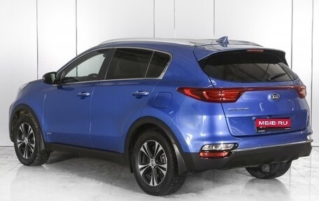 KIA Sportage IV рестайлинг, 2019 год, 2 940 000 рублей, 2 фотография