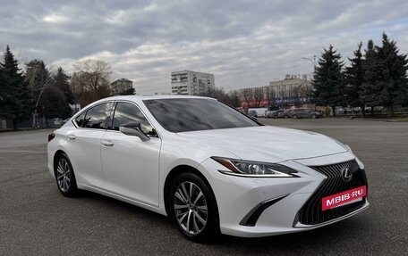 Lexus ES VII, 2018 год, 3 380 000 рублей, 3 фотография