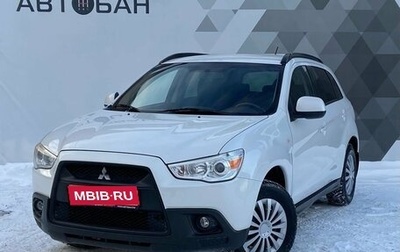 Mitsubishi ASX I рестайлинг, 2012 год, 1 199 000 рублей, 1 фотография