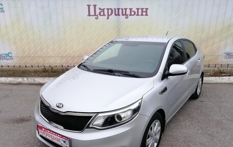 KIA Rio III рестайлинг, 2016 год, 1 190 000 рублей, 1 фотография